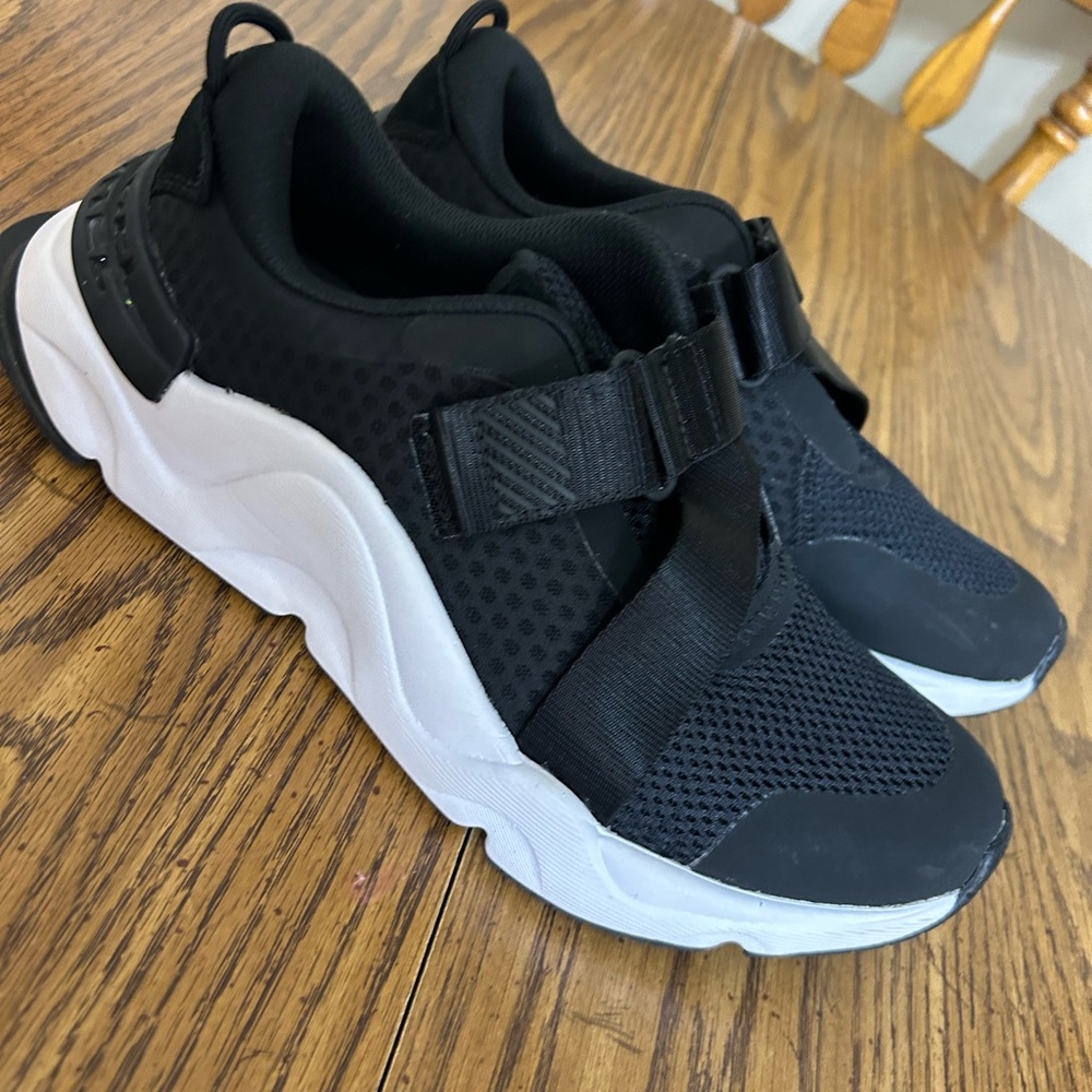 Black and White Athletic Sneakers